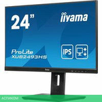 Монитор Iiyama ProLite XUB2493HS-B6