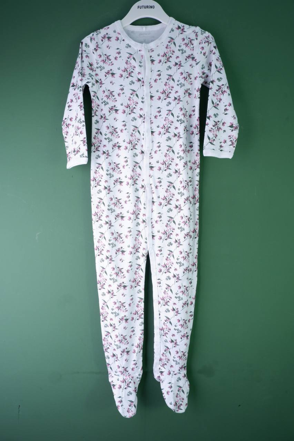 Слип Name it цветочный, на 2/3 года