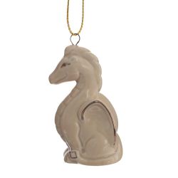 GAEM Изделие декоративное подвесное "Дракон", L4 W3 H7 см, 3в.