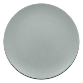 Тарелка RAK Porcelain Neofusion Mellow Pitaya grey круглая плоская 27 см (серый цвет) (81221317)