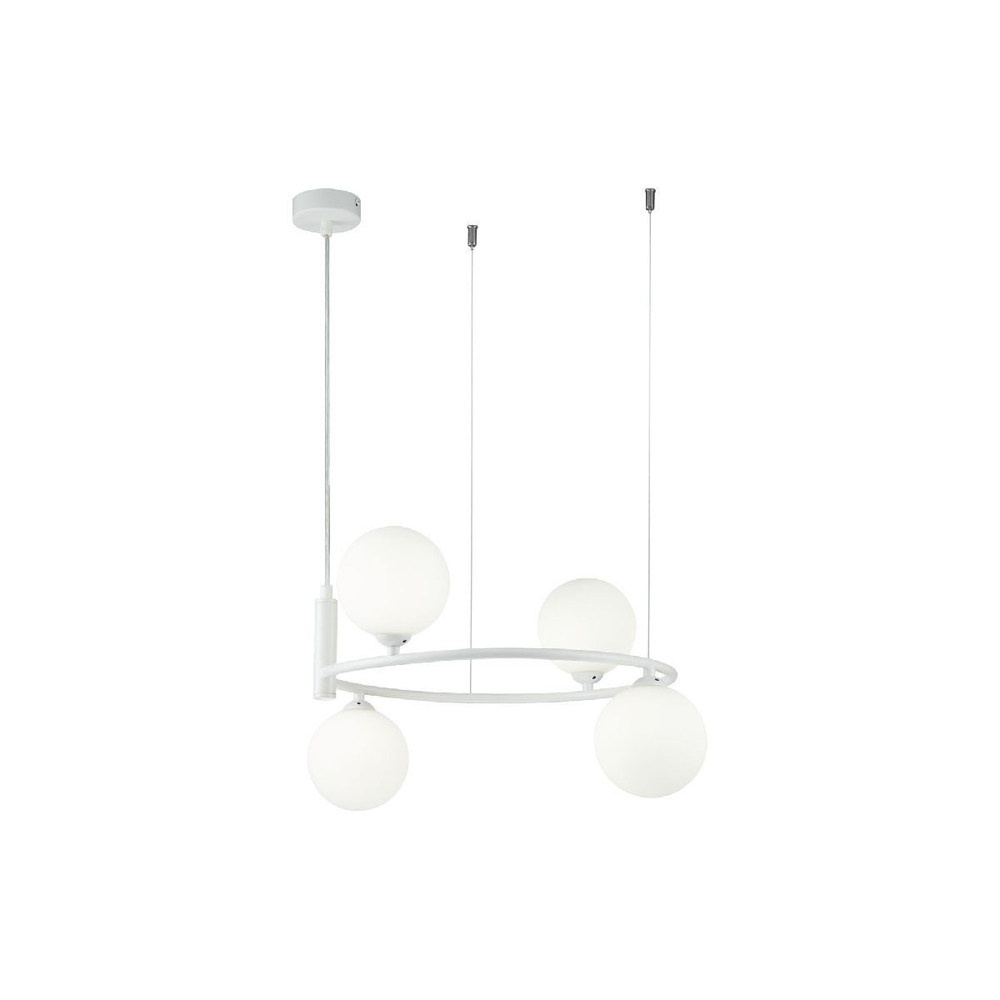 Подвесная люстра Maytoni MOD013PL-04W