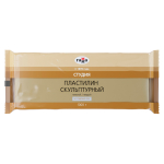 Пластилин скульптурный Гамма "Студия", телесный, твердый, 1кг, пакет