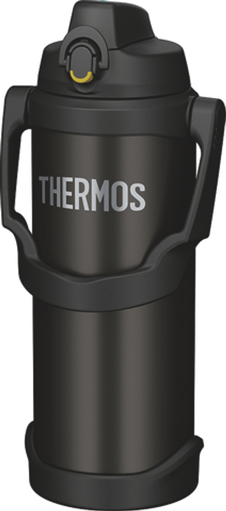 Термокружка Thermos, 2,5 л, нержавеющая сталь, чёрная