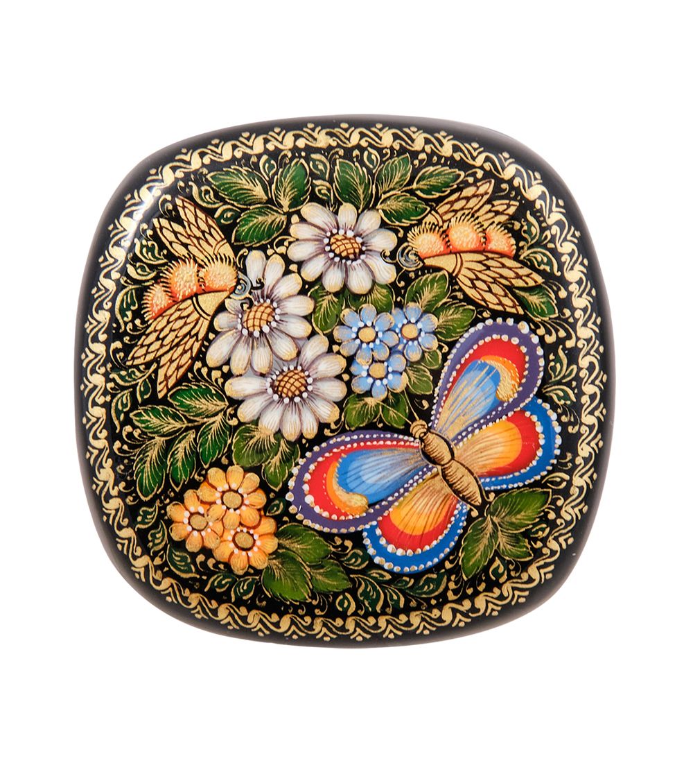 Народные промыслы ШК-30/106 Шкатулка «Лето» исп. Петрова И.