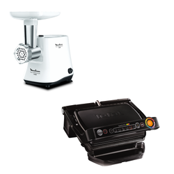Мясорубка Moulinex ME301132 + Электрогиль Tefal GC712834