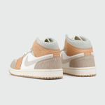 Кроссовки Nike Air Jordan 1 Wmns Cream / White