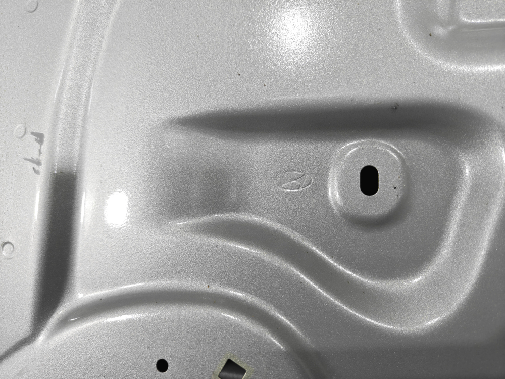 Дверь задняя правая Hyundai Creta 2 (SU2) 21-нв Б/У Оригинал 77004BW000