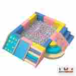 Игровой сухой бассейн «Познавайка», 3×3×0,6 м