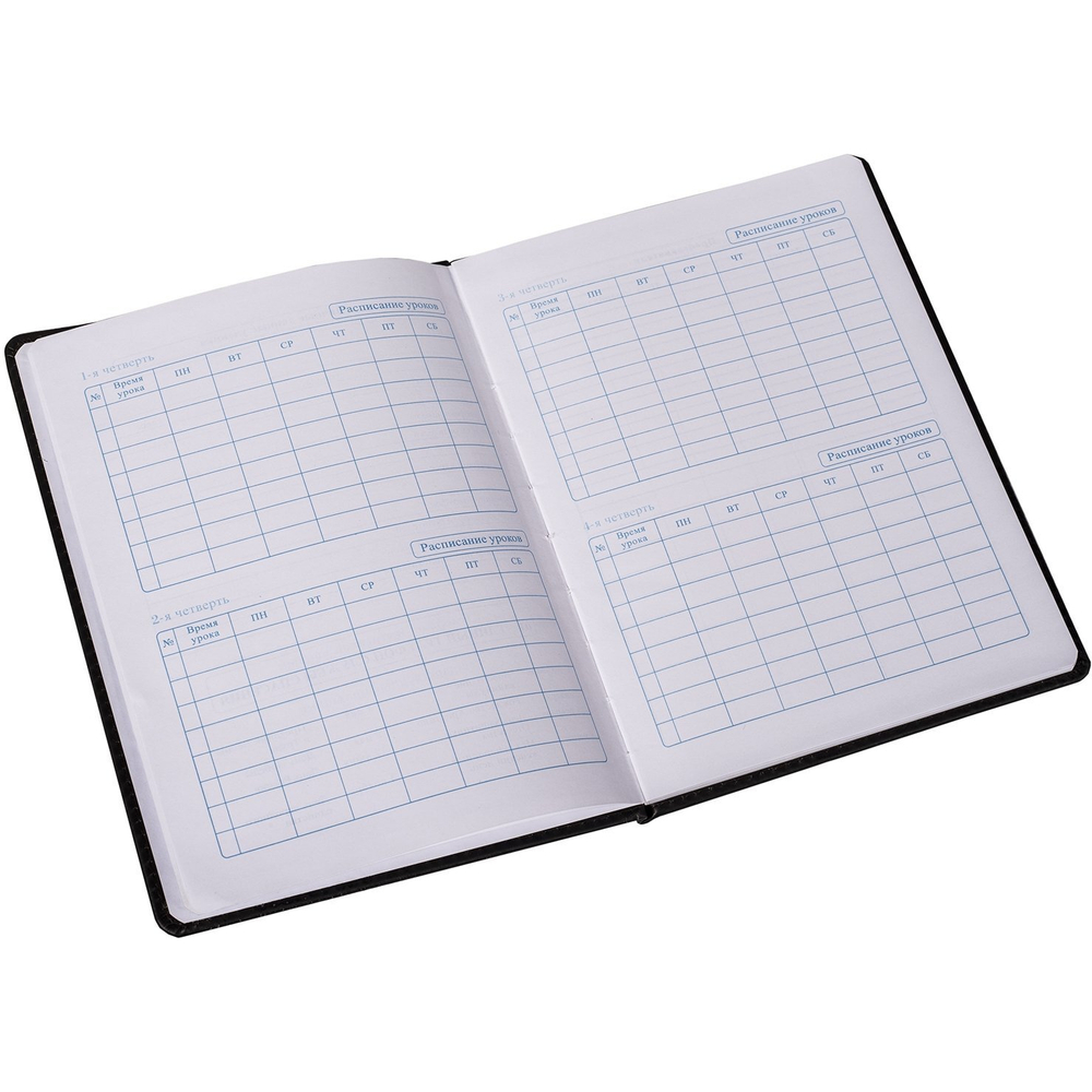 Дневник школьный Alingar 1-11 кл., 48л., 7БЦ, иск. кожа, поролон, тиснение, закругленные углы, салатовый, "Котёнок"