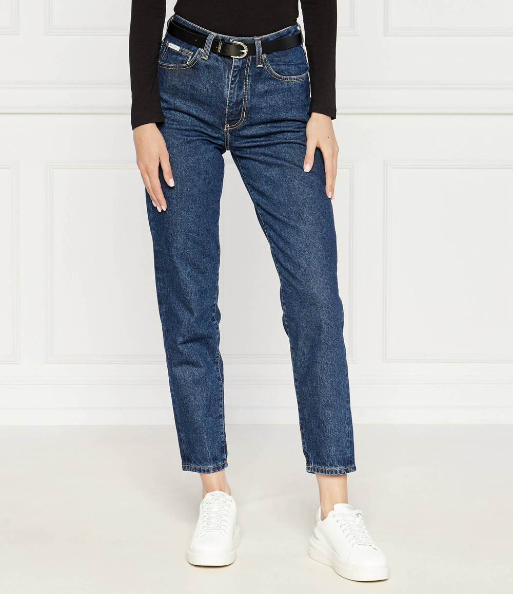 Джинсы Guess Jeans - темно-синий(W4YA0D D5CC2)