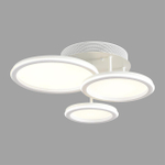 8380/60CL LN Умная люстра потолочная с ПДУ и голосовым управлением LED 60W 3000-6500К 220V LEDIO