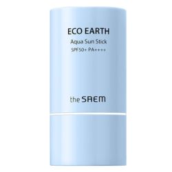 THE SAEM Увлажняющий солнцезащитный стик Eco Earth Power Aqua Sun Stick SPF 50+ PA++++ (срок годности до 12.07.2024))
