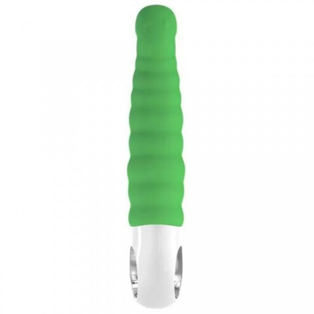 Вибратор Patchy Paul от Fun Factory зеленый