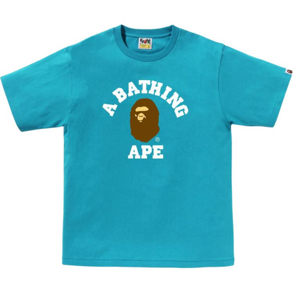 A Bathing Ape S College Tee Ss25