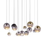 Подвесной светильник Globo 13A nickel