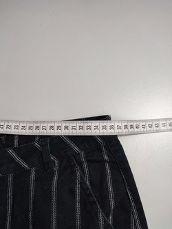 Капри свободные в полоску  44 размер