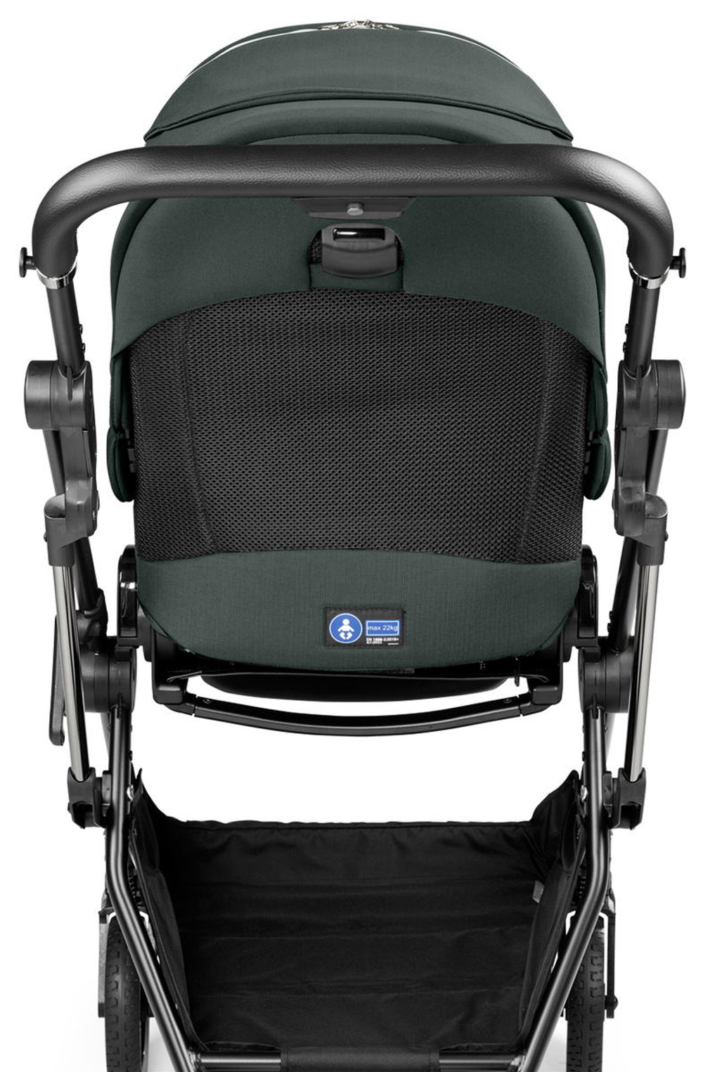 Прогулочная коляска Peg Perego Vivace New Metal