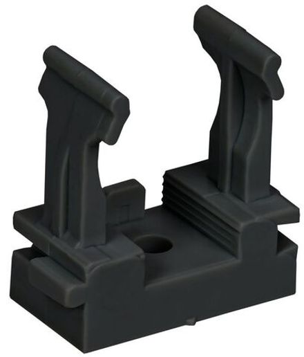 Держатель для гофрированных труб под монтажн. пистолет CFM16 черн. ELASTA IEK ET-TA10D-CFM-016-K02-100