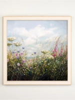 Картина на стену интерьерная на холсте 44х44 см