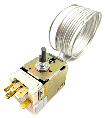 Термостат холодильника ТАМ-133 ОРЁЛ 3 клеммы подключения (3, 4, 6 плюс земля)