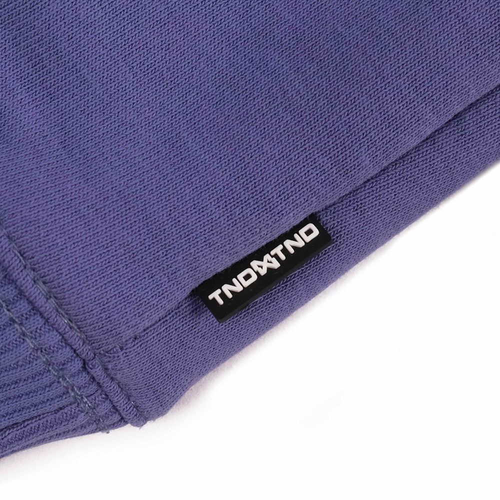 Худи TNDMTND BALLER Фиолетовый