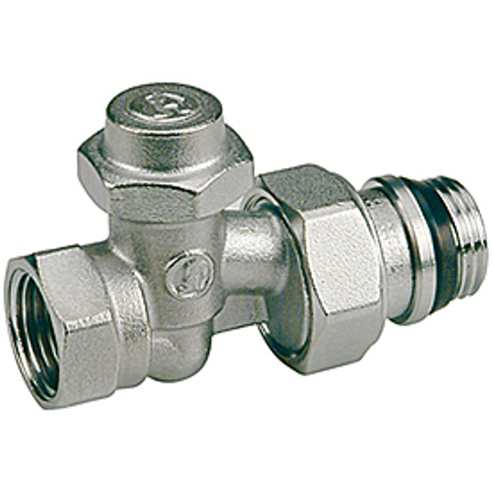 Клапан отсечный прямой Giacomini R715TG 3/4*