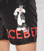 Шорты для плавания ICEBERG X LOONEY TUNES Iceberg - черный(ICE4MBM16)