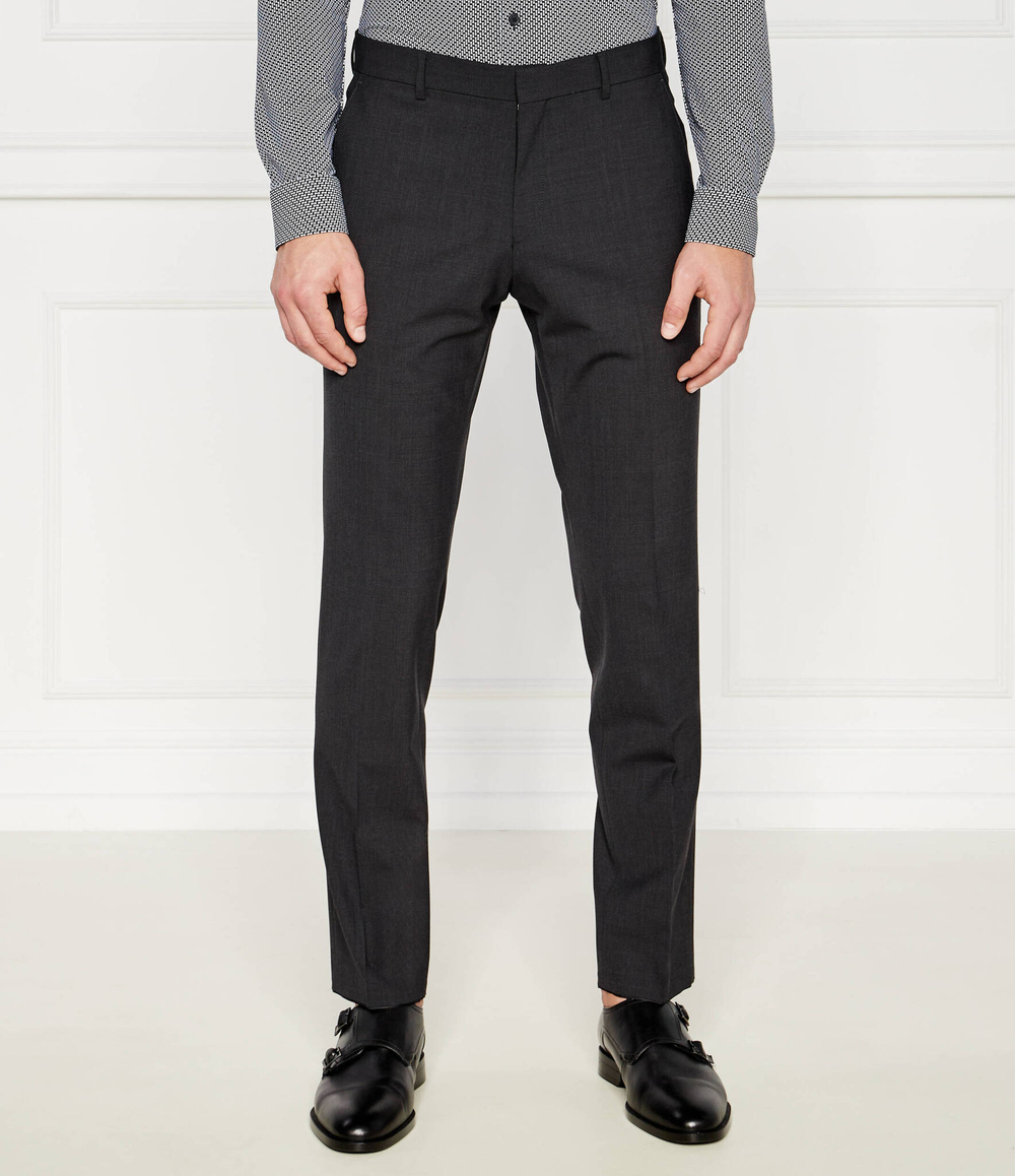 штаны h-genius-mm-224 BOSS BLACK - графитовый(50480009)