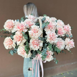 Корзина с французскими розами FLORENCE