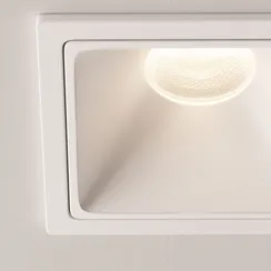 Встраиваемый светильник Альфа / Alfa LED 10 Вт 4000 К 60° Technical dl043-01-10w4k-sq-w-1