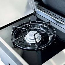 Газовый гриль Broil King BARON 490, 6 горелок, вертел, чёрный