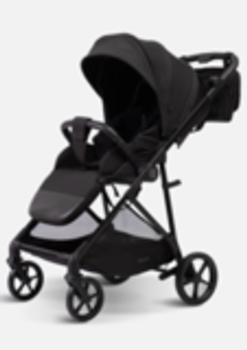 Peppy Коляска прогулочная Amici (Black) рама Black