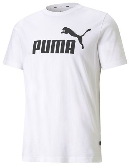 Теннисная футболка Puma ESS Logo Tee
