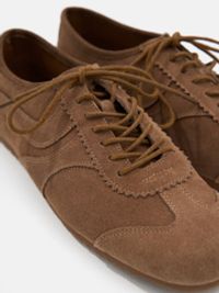 Кеды ретро "Каштан" женские