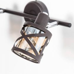 Citilux Гессен CL536625 Спот поворотный с выключателем Венге