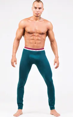 Мужские кальсоны R-116 Dark Green