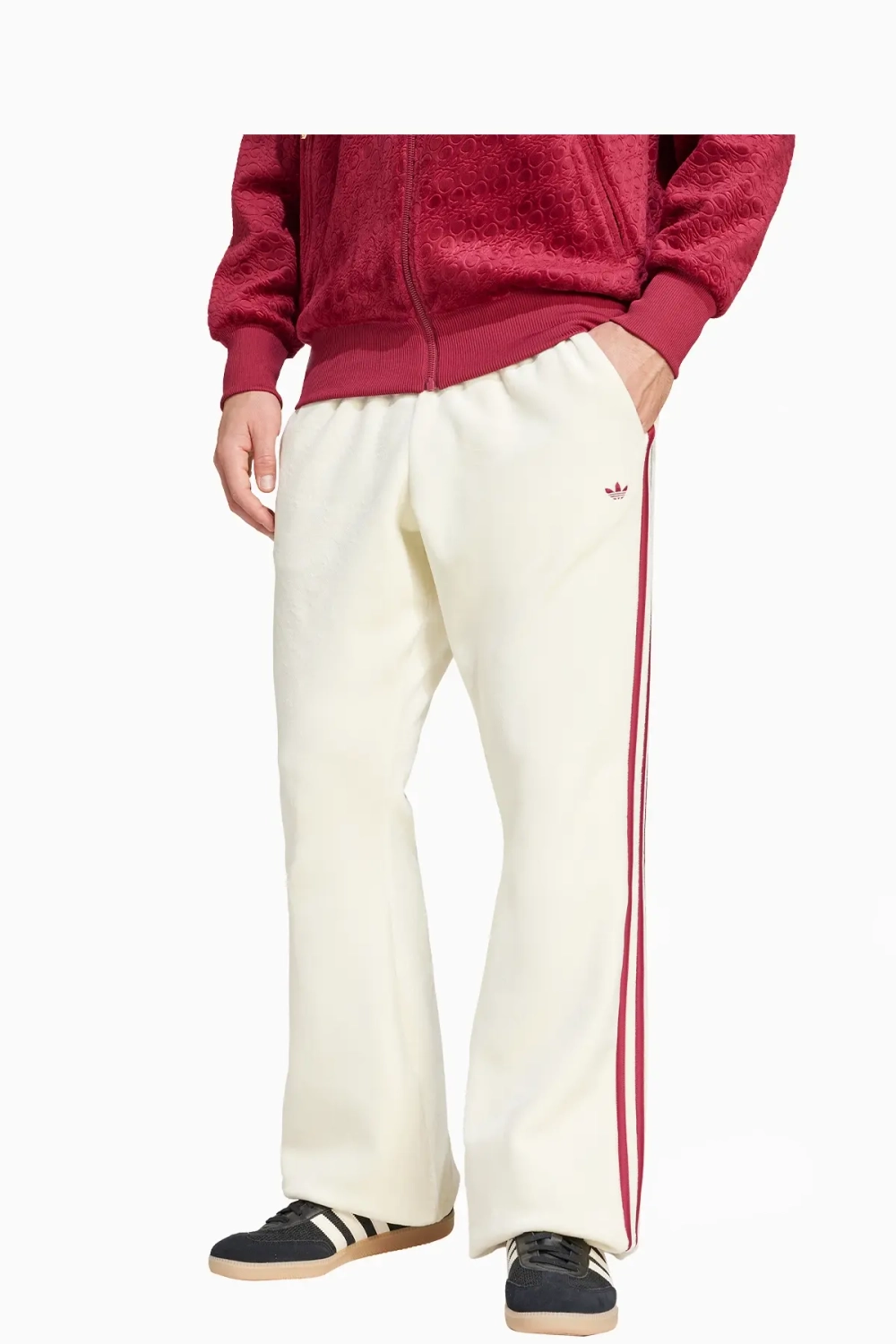 Штаны adidas Jude Bellingham Track - белый