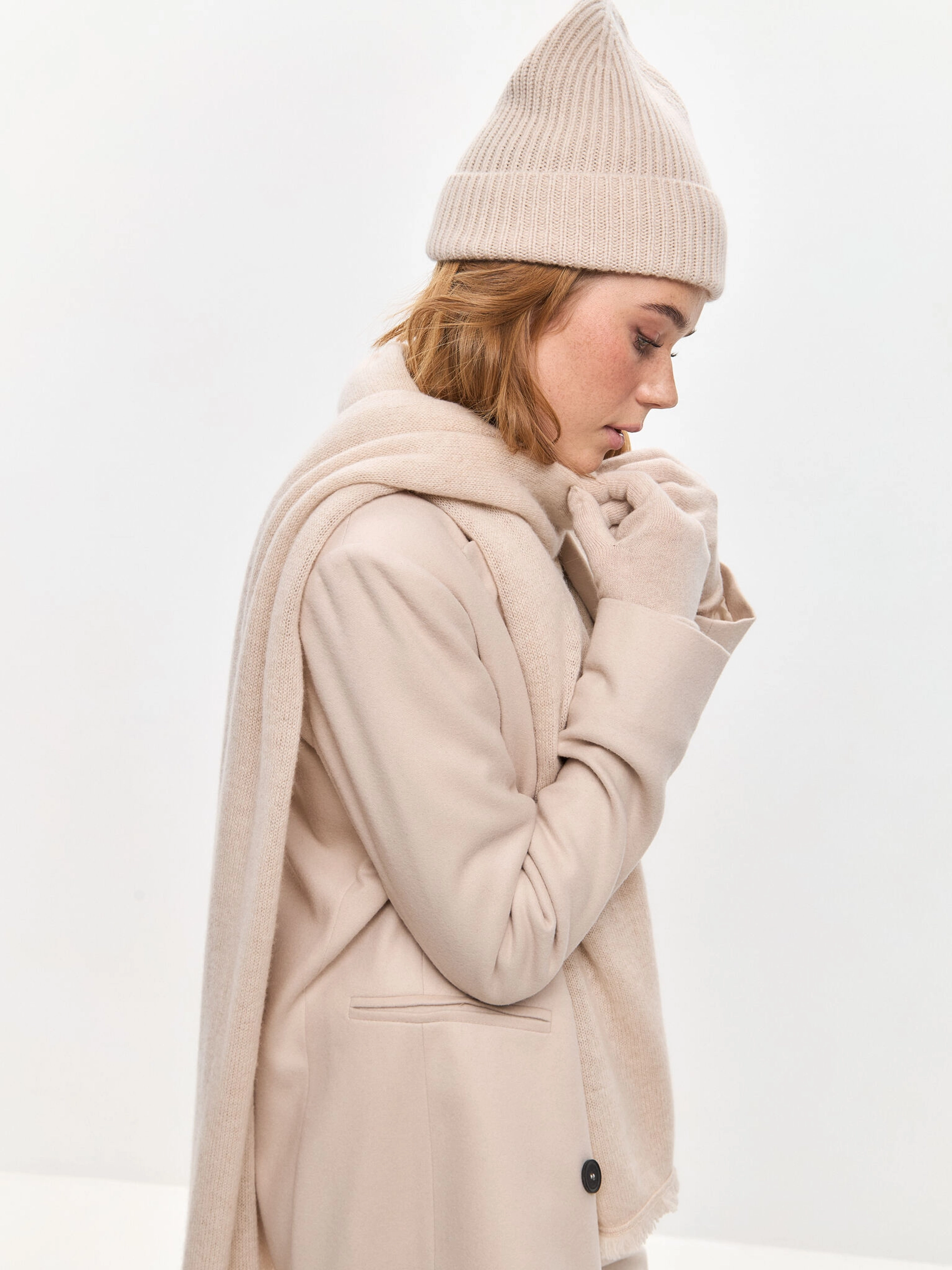 Шарф из кашемира