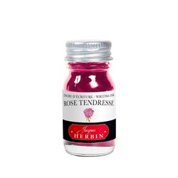 Чернила во флаконе Herbin 10 мл Rose tendresse нежно-розовые (11561T)