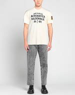 Футболка муж. AERONAUTICA 2154 молочный ACROBATICA