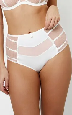 TEONA MILK/MOCCA Трусы высокие