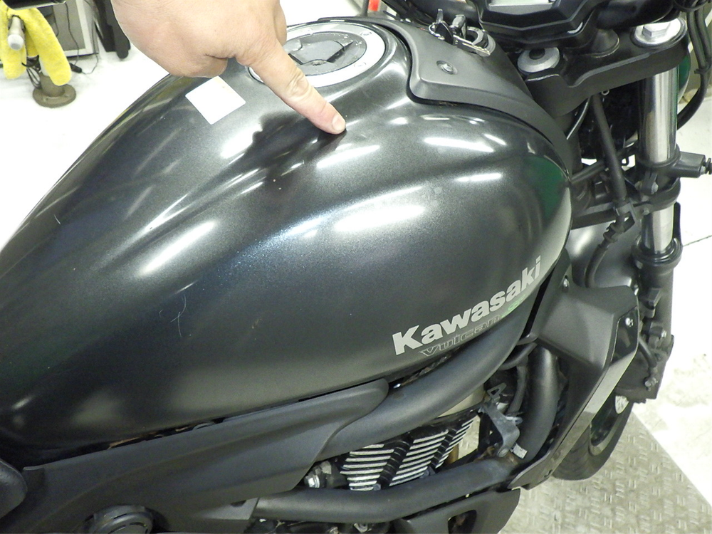 Kawasaki Vulcan 650S , 2015