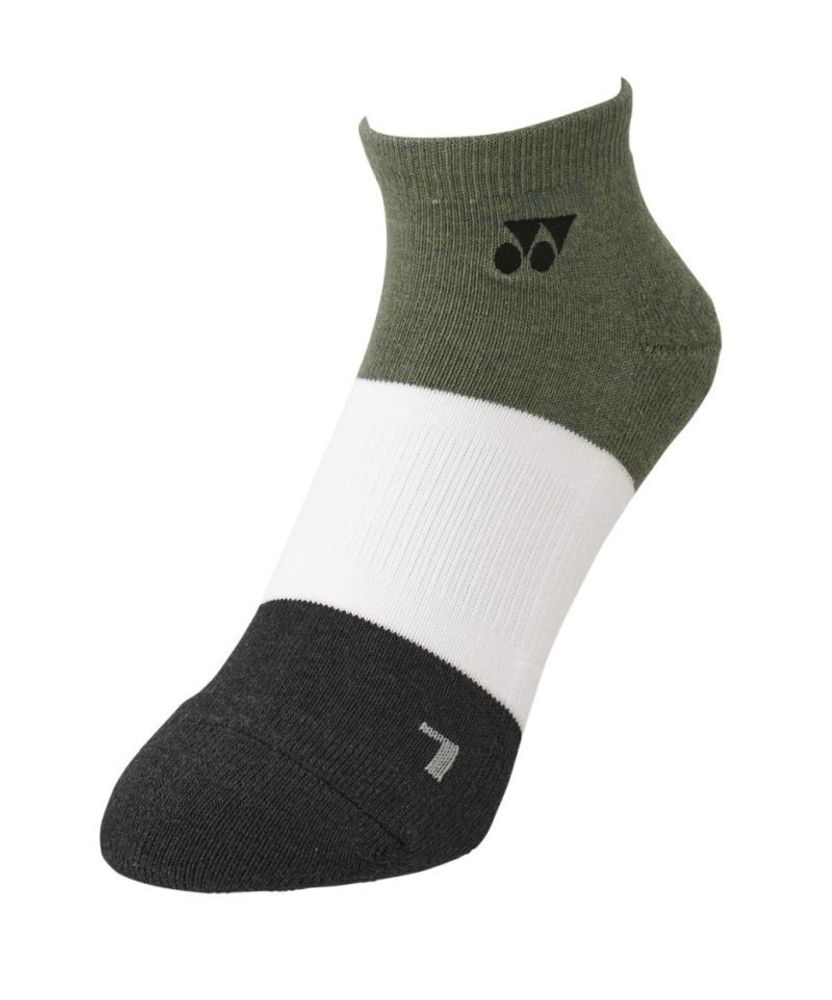 Теннисные носки Yonex Low Cut 3D Ergo Sport Tech Socks 1P - moss green