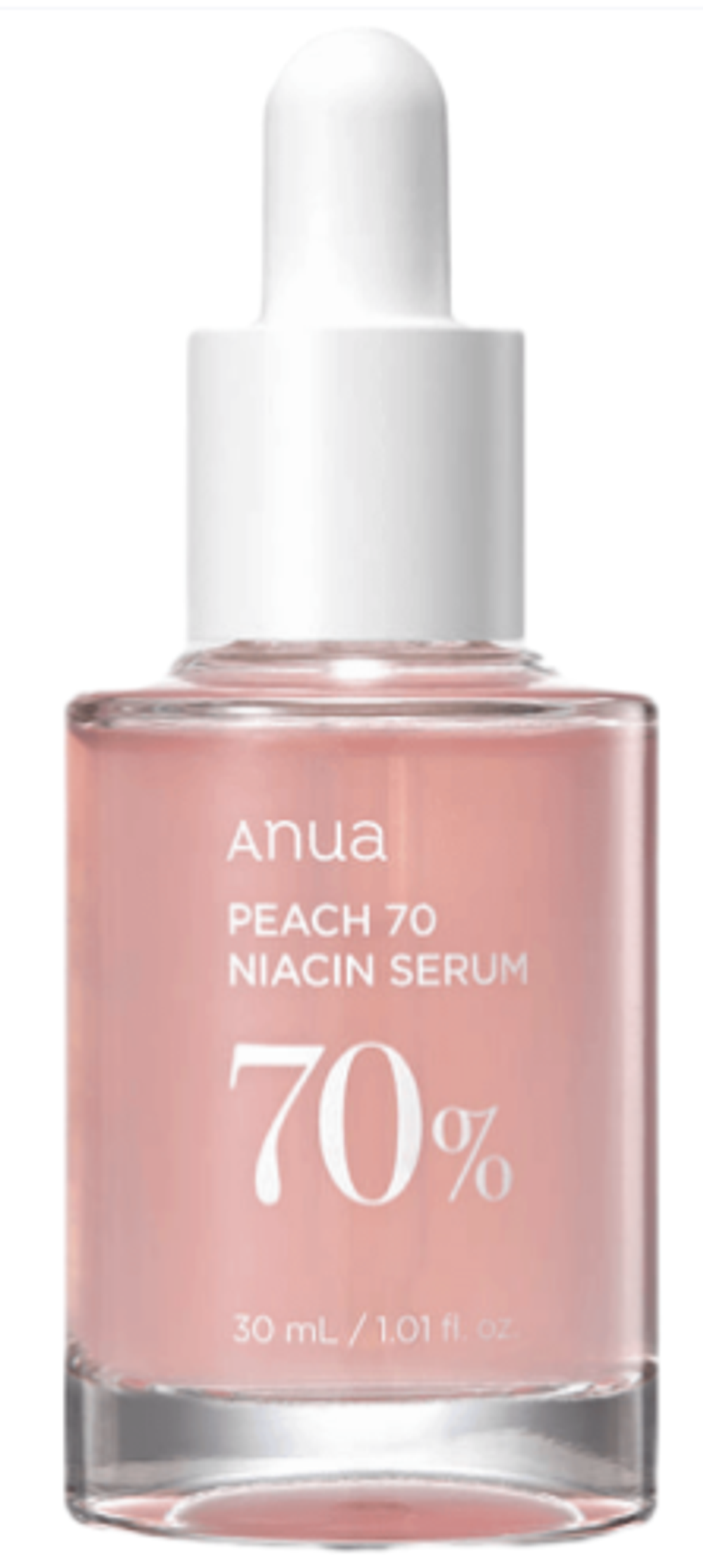 Anua Peach 70% Niacinamide Serum сыворотка для лица 30мл