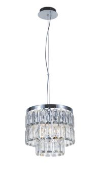 2752R/3A CHROME+CLEAR (1) Люстра NW