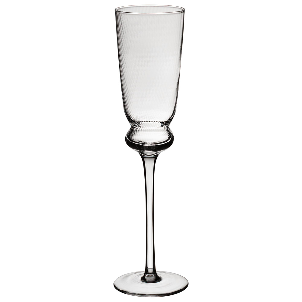 Набор бокалов для шампанского "Twist & Shine" 2шт 210мл