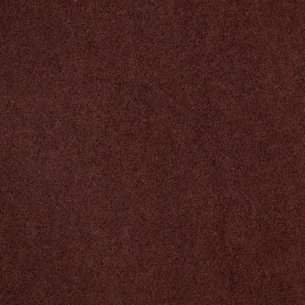 Плед мохеровый шоколадного цвета из коллекции Essential, 130х180 см