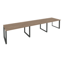 Onix Стол переговорный O.MO-PRG-3.3 Дуб Аризона/Металл Антрацит 4140*980*750