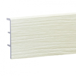 Плинтус дюрополимерный Rico Concept Лиственница белая 80023 80х20х2200 мм