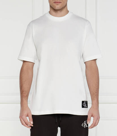 Футболка BADGE CALVIN KLEIN JEANS - белый(J30J325652)